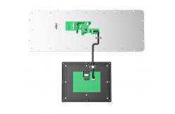 China Dynamic Waterproof Backlit Chiclet Keyboard Rugged For Harsh Environments supplier