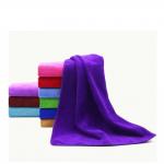 KILINE Wholesale Cheap 30*30cm Colorful Car Drying Detailing Microfiber Cleaning Cloth Polyester Car Towels for sale