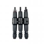 1500V Voltage Rating Solar Panel Fuse Connector with Temperature Rating -40°C To 85°C for sale