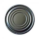 401# Food Packaging Dia 99mm Tinplate Bottom Lids Normal Tinned Round Bottle End for sale