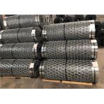 Blade 65mm Hot Dipped Galvanized Welded 3.2mm Concertina Razor Wire Mesh Fencing for sale