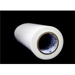 Polyester PES Hot Melt Glue Film Milk White Translucent For Fabric Adhesive