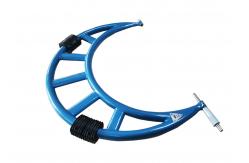 China 12-16 Wide Range Outside Diameter Micrometer With Interchangeable Anvils supplier