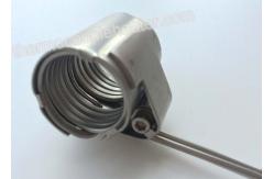 China Axial Clamp Mini Coil Heaters With Thermocouple On The Nozzle 240V / 268W supplier