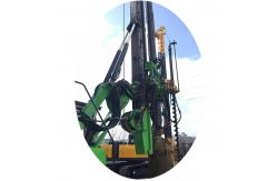 China Super Bore Pile Mini Rotary Drilling Rig Machine Customized KR125A supplier