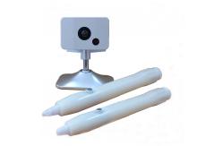 China 4096*4096 Optical Portable Interactive Whiteboard Dual Pen touch supplier