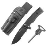G10 Carbon Steel Machete 2.8mm Thickness 198mm Sharp Claw Knife for sale