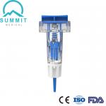 Adjustable Depth Safety Lancet 28G Needle with 3 Depths of 1.2mm 1.4mm 1.8mm for sale