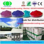 Industrial Pure Polyester TGIC FREE Powder Coating For Metal Finish for sale