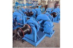 China Diesel Engine Drive Chain Anchor Windlass Double Gypsy 30mm 36mm supplier
