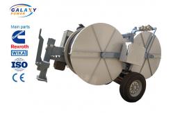 China 5km/H Conductor Stringing Equipment , Hydraulic Motor Tension Stringing Equipment supplier