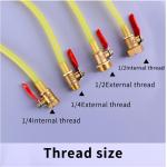 Red Oil Micro Inclined Tube Manometer Fire Protection Engineering 196mm*84mm