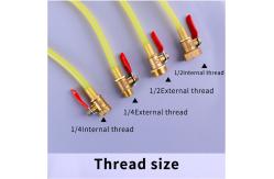 China Red Oil Micro Inclined Tube Manometer Fire Protection Engineering 196mm*84mm supplier