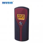 Portable Police Breathalyzer Alcohol Tester Orange Colored Backlight for sale