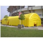 attractive design outdoor portable Yellow inflatable Tent for sale