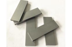 China Customized Tungsten Carbide Plates for blades machining,YG6A,YG8,WC.Cobalt supplier