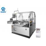 High Precision Vertical Round Bottle Labeling Machine Non Stop for sale
