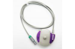 China Lemo 4 Pin TPU US Fetal Transducer Utrasound TOCO Connector supplier