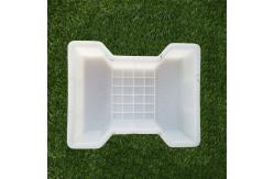 China Hexagon 9 Inch Patio Stepping Plastic Paver Mould Plain Smooth supplier