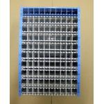 Silver Printed MDF Main Distribution Frame 100 Pairs Protection Connection Terminal Block