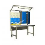 Customized ESD Work Table Adjustable Heavy Duty Antistatic Lab Workbench for sale