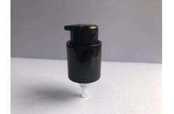China All Black Fluid	Bathroom Pump Dispenser UV Closure With Left Right Switch supplier
