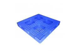 China SGS Stackable Plastic Pallets 1200 X 1200 Polypropylene Heavy Duty supplier