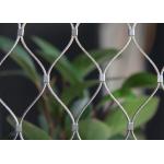 Aisi 304 316 Wire Rope Mesh Architectural Flexible for sale
