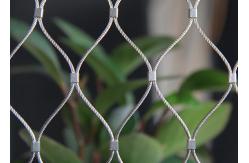China Aisi 304 316 Wire Rope Mesh Architectural Flexible supplier