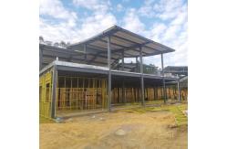 China Ready Made Galvanized Metal Building , Galvanised Steel Structure Construction supplier