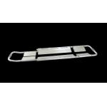 60mm Hospital Folding Scoop Stretcher Trolley Manual Power 180 Deg Adjustable