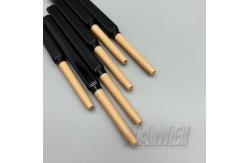 China Customizable Plastic Twist Up Lip Liner Pencil Container supplier