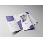85gsm Debossing Electronic Product Brochure , ARD Custom Printed Booklets for sale