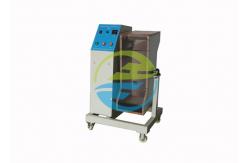 China IEC 60884-1 Tumbling Barrel Testing Machine 5rpm 10 Time Per Min supplier