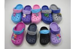 China Pivoting Heel Straps OEM Eva Kids Classic Clog supplier