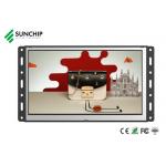 Open Frame LCD Advertising Digital Signage 10.1'' Indoor 4G Supported Metal Case for sale