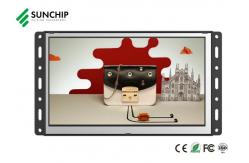 China Wall Mounted Open Frame LCD Display Embedded Touch Screen Monitor supplier
