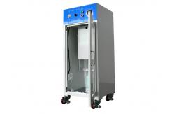 China IEC60335 Single Station Motorized Cleaning Heads Free Fall Test Apparatus supplier
