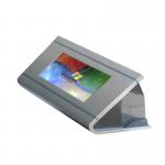 Rugged Steel Enclosure Desktop Kiosk Vandal Proof IR Touchscreen 15 - 19 for sale