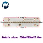 Linear Light Source Curing 60W UV LED Module , High Power LED Module 365nm for sale