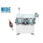 Slot Type Commutator Horizontal Winding Machine For Power Tool Motor Rotor for sale