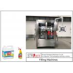 PLC SUS304 Degreasing Cleaning Paste Filling Machine 500ml