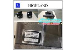 China Hydraulic Pump For Variable Displacement Axial Piston Pump Structure supplier