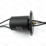 -20℃~+80°C electrical Pneumatic Slip Ring for Amusement Park Rides, Agricultural Sprayers, Mining and Tunneling Machines for sale