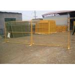 Canada style 6 Feet X 10 Feet Portable Fence Panels for sale