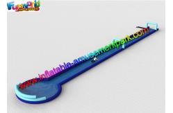 China Exciting big water pool inflatable water slide with swimming pool , bounce house jumpers supplier