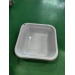 Home Bathroom Round Face Basin Wash Clothes Plastic Washbasin Simple Plastic Laundry Water Washbasin for sale