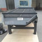 Mine Small Sand And Stone Square Linear Vibrating Screen Sieve Machine JB-520