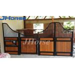 Secure Horse Stable Box Frame 50x50mm Rhs Standard Sliding / Swing Door for sale