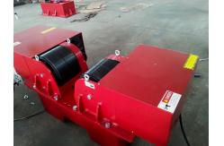 China Hydrulic 20T Lifting Pipe Welding Rollers With 150mm Lifting Stroke supplier